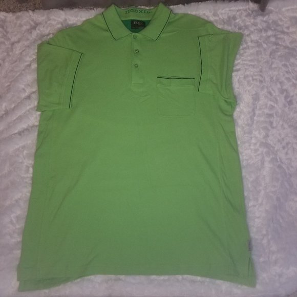 IZOD - X.F.G Mens Polo Shirt - Picture 5 of 8
